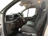 the interior of a van with the driver ' s seat up