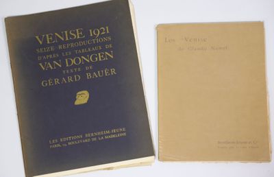 Réunion de deux volumes sur Venise :