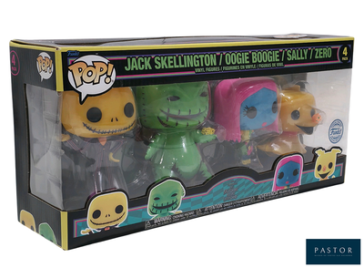 a box that has a bunch of funky toys in it
