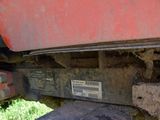a close up view of the rear end of a truck