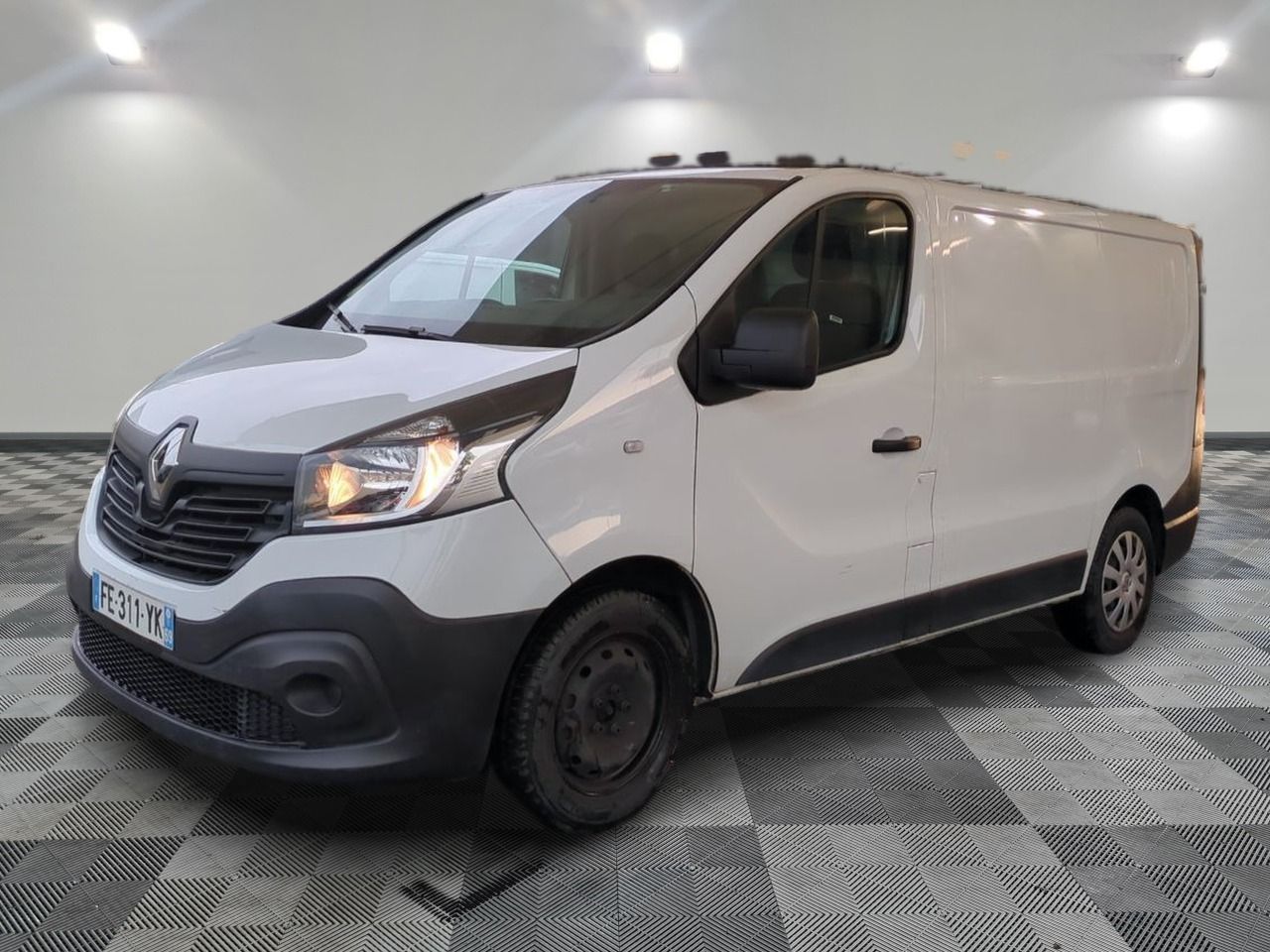 RENAULT - TRAFIC FGN L1H1 1000 KG DCI 120 E6 GRAND CONFORT - GO - Mise en service: 27/03/2019