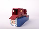 a toy train that is sitting on top of a box