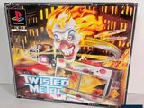 an image of a video game with a clown face on the cover
