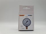 an image of a close up of a box of a pressure gauge