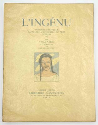 Voltaire (1694-1778) Umberto Brunelleschi (1879-1949)