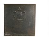 a black book with a picture of a basket on it