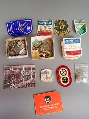 a lot of different items that are on the table