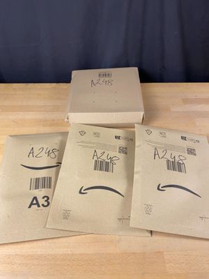 Lot de 4 colis Mystère (Retour Amazon,NPAI ,Adresse incomplè…