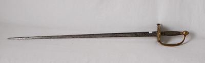 Epée de service d'officier d'infanterie modèle 1816 premier …