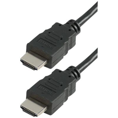 10150-1341 / LOT DE 4 : ERARD CONNECT - Cordon HDMI 1.3 High Speed HD 