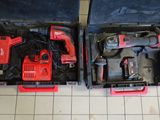 two tools in the case on the floor