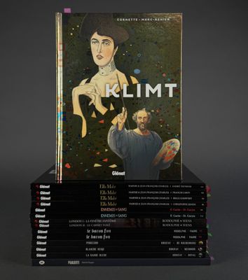 a stack of books sitting on top of each other on a table