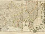 an old map of the country of england and wales