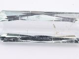 an image of a clear crystal stone on a white surface
