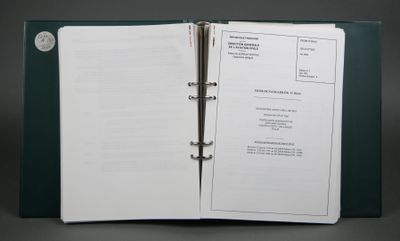 Important classeur "Bureau Veritas" de documentation aéronau…