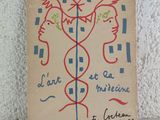 une photo d'un livre sur lequel figure un dessin