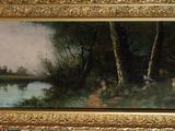 une image d'un tableau accroché au mur