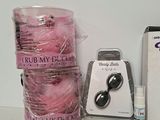 a couple of items that are sitting on a table