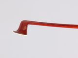 an image of a close up of a pair of glasses on a white surface