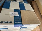 several boxes of tapes are stacked on top of each other in a box
