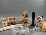 a lot of items that are sitting on a table
