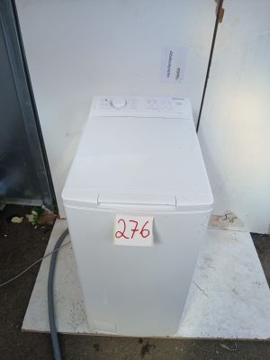 a white refrigerator with a price tag on it