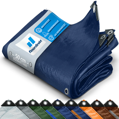 FLOORDIREKT - Bâche de protection - 240gsm - 1.5x6m - Haute …