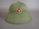 an image of a green hat with a star on it