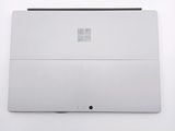 the surface of a laptop computer is shown with a white background