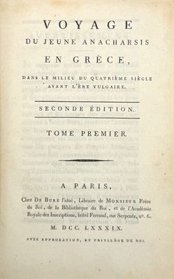 un vieux livre dont le titre est en français