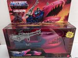masters of the universe land shark action figure with vehicle