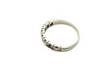 an image of a silver ring on a white background