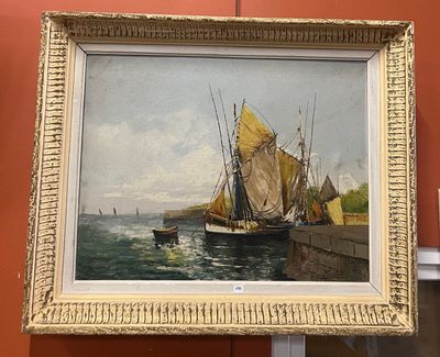 une image d'un tableau accroché au mur