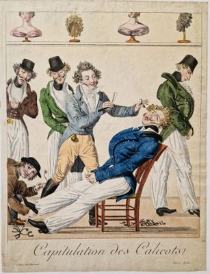 Anonyme - Capitulation des Calicots.