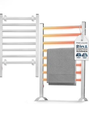 ProfiCare Chauffe-serviettes électrique | Porte-serviettes &…