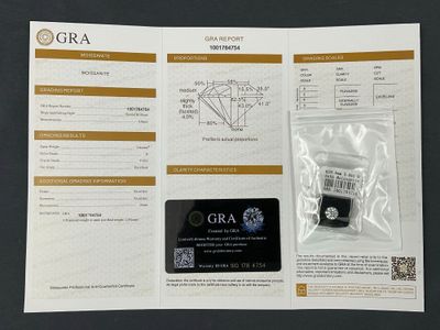 a close up of a card with a picture of a diamond