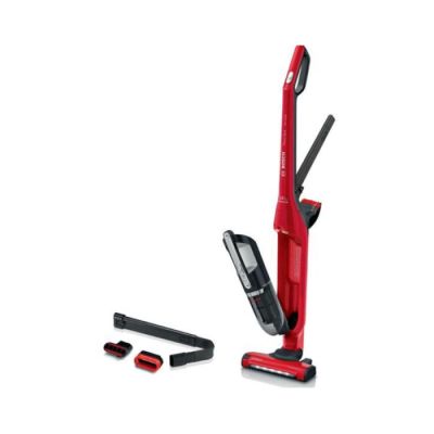 136 / Aspirateur balai 2en1 rechargeable 28 V rouge - B…