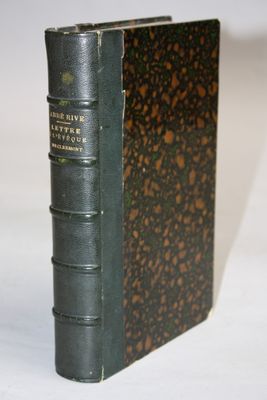 RIVE (Jean-Joseph). Lettre vraiment philosophique, à Monseig…