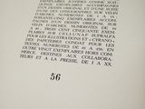 a close up of a book with writing on it