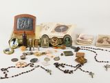 a lot of items that are on the table