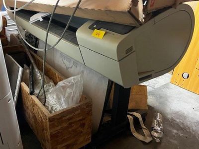 1 traceur HP DesignJet T790 VENTE AUX ENCHERES PUBLIQUES APR…