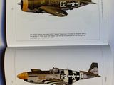 two pages of a book with a picture of a plane and a picture of a plane