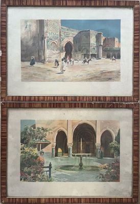 D'après LESSIEUX Louis (1874-1938)