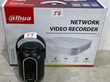 a box with a picture of a video recorder in it