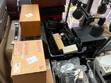 a lot of items that are sitting on a table