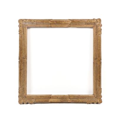 a close up of a picture frame on a white background
