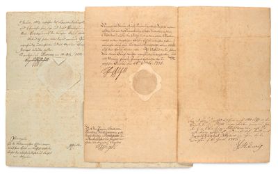 a close up of a piece of paper with writing on it
