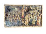 une image d'une image d'une peinture sur un mur