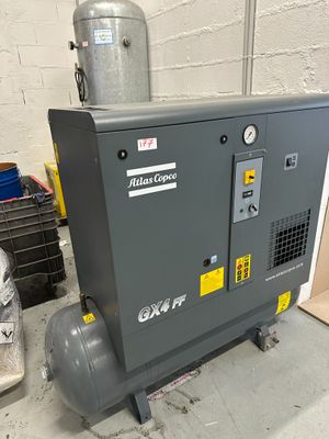 Compresseur Atlas Copco GX4FF - Photo 1