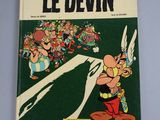 la couverture d'une bande dessinée sur laquelle figure un personnage de dessin animé